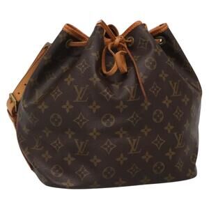 LOUIS VUITTON Monogram Petit Noe Shoulder Bag M42226
